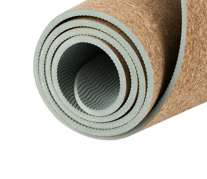 Yoga Cork Equipment Eco Friendly Materials