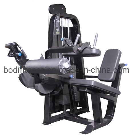 Professional Gym Adjustable Insert Equipment Prone Leg Curl Trainer