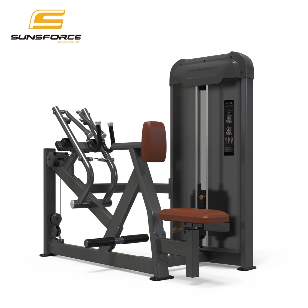 Wholesale Selectorized Seated Row Machine Select Exercise /Commercial Gym/Fitness Equipment Price for Strength/Gym/Sports Equipment