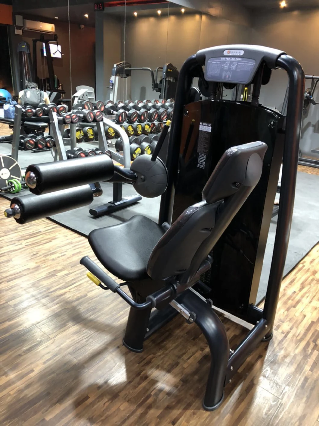 High-Grade Customization Commercial Gym Equipment Seated Leg Curl Strength Trainer