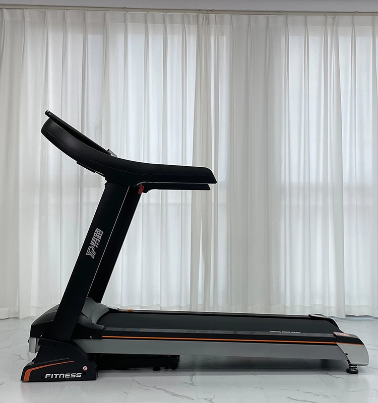 Ypoo Hot Sale Multifunctional Treadmill with Massage Belt Fitness Equipment Treadmill 2.5HP Treadmill Machine