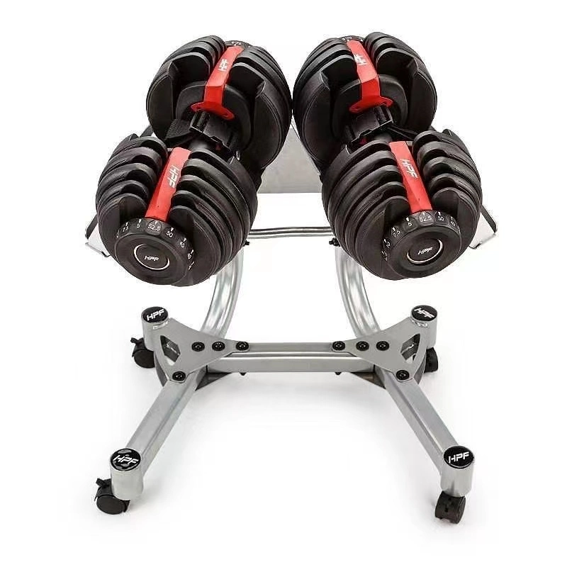 Strength Training Gym Equipment Dumbbel Set Gym Adjustable Dumbbell