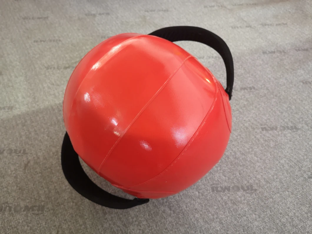 New Design Adjustable Water Round Water Bag Fitness Weight Lifting Aqua Ball Fitness Power Training Aqua Heavy Bag