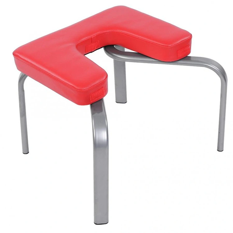 Non Slip Metal Head Stand Headstand Yoga Chair Stool