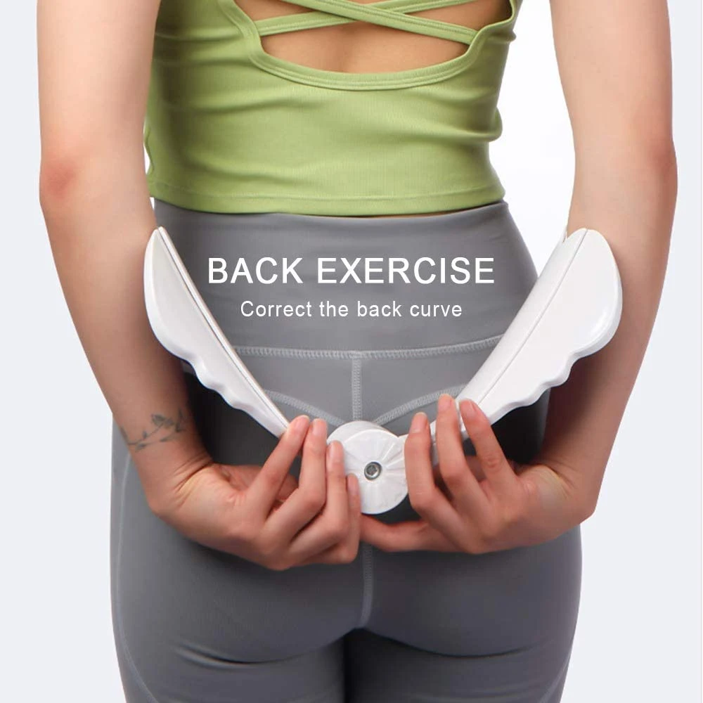 Hip Trainer Buttocks Lifting Butt Clip Leg Trainer Pelvic Floor Muscle Medial Trainer Postpartum Rehabilitation Butt Lifter Yoga Body Shape Tools