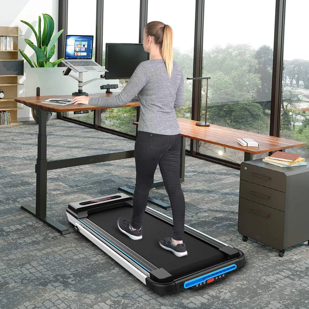 China Factory Home Gym Multifunctional Exercise Walking Electric Exercise Treadmill for Home Office