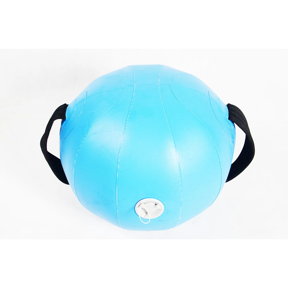 New Design Adjustable Water Round Water Bag Fitness Weight Lifting Aqua Ball Fitness Power Training Aqua Heavy Bag