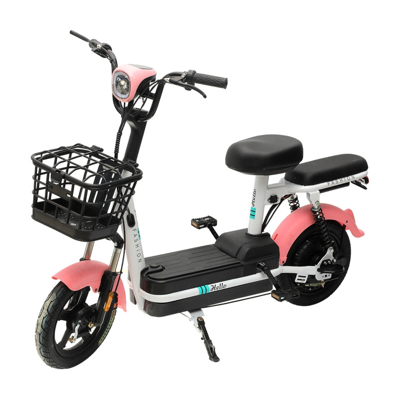 The Best-Selling 14 Inch Fat Tire Electric Bicycle in 2022, with Pedal Front and Rear Suspension, Brushless and Toothless Motor