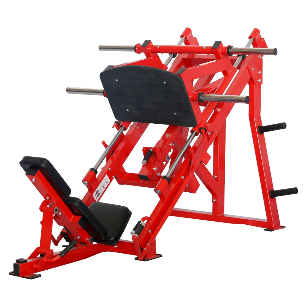 45 Degree Leg Press, Fitness Hammer Strength Gym Equipment