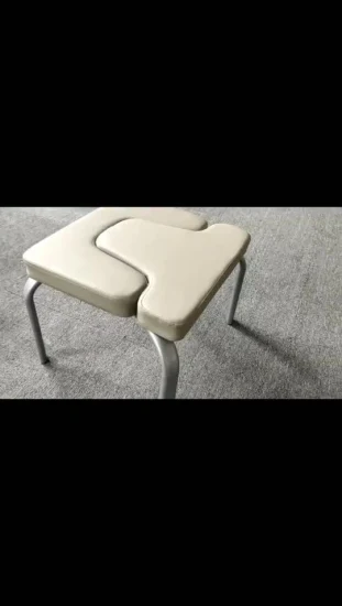 Nouveau tabouret de yoga de banc de méditation en métal de conception