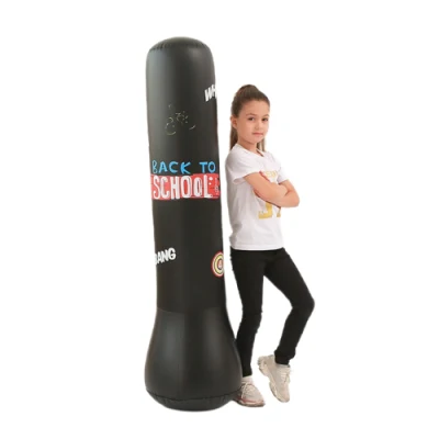 poinçonnage gonflable de sac de boxe de l'eau d'équipement de forme physique d'enfants de 150cm