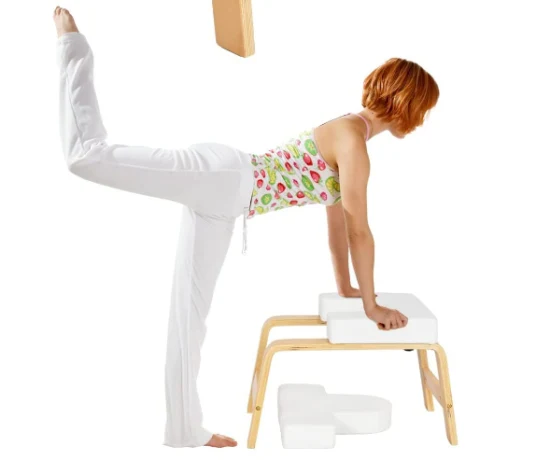 Mobilier de sport domestique équipement de sport tabouret de yoga adapté à la maison et au studio de yoga