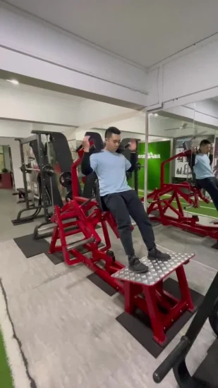 Machine de squat profond d'équipement de forme physique de gymnase de marteau d'équipement de gymnase commercial de marteau