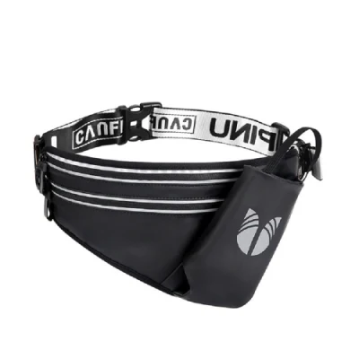 Running Sports Bel Bag Jogging Fitness Workout Fanny Pack Sac de taille léger avec porte-bouteille d'eau Ai17796