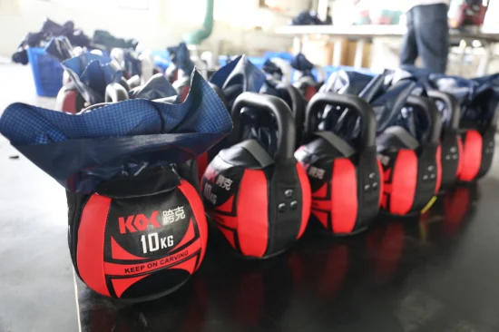 2023 Nouveau Kettlebell souple avec logo personnalisé pour utilisation à domicile