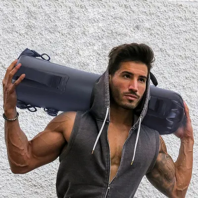 Portable Stability Fitness Equipment Original Aqua Bag Au lieu de Sandbag Water Weight Training Bag Ultimate Core & Balance Training Bl19403