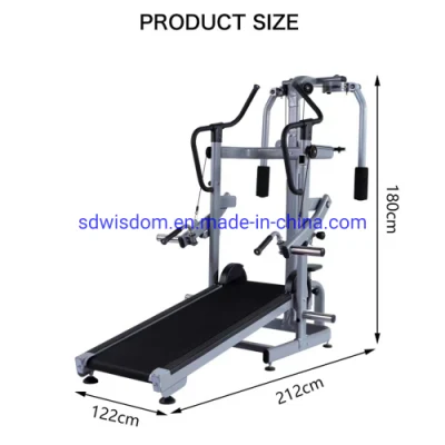 Tapis roulant multifonctionnel pliable d'utilisation à la maison d'équipement de gymnastique de forme physique de corps