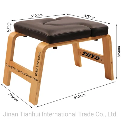 Tabouret de yoga de produits de corps de forme physique d'équipement de forme physique professionnel pour l'exercice de yoga