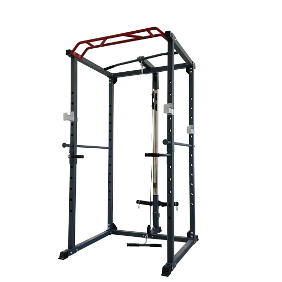 Équipement de gymnastique commerciale Force Power Cage Squat Rack Smith Machine Entraîneur multifonctionnel Machine d'exercice Jambe de construction