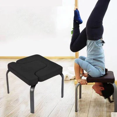 Yoga à l'envers Tabouret de remise en forme Headstand Chair Banc d'inversion Push up Exercise Equipment ESG16259