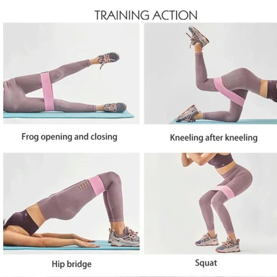 Mise à niveau du produit de Yoga 11 pièces bandes de résistance au Latex de Fitness ensemble équipement d'exercice musculation