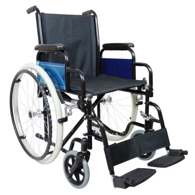 Produit abordable pour personnes handicapées Équipement médical Équipement de réadaptation Fauteuil roulant léger