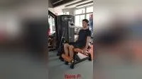 Vente en gros de nouvelle conception de l'exercice de l'entraîneur fonctionnel de la machine de l'extension de la jambe de l'équipement de fitness de la salle de gym commerciale