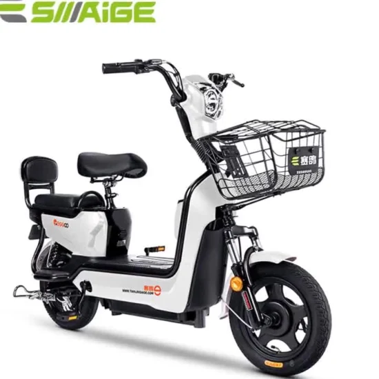 48V20ah batterie plomb-acide ou batterie au lithium pédale d'assistance 500W grande puissance 35km/h vitesse maximale vélo électrique avec certification CEE Coc Cee