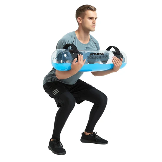 Water Power Bag Home Fitness for Training Heavy Duty Water Weights Power Bag pour PVC Aqua Bag