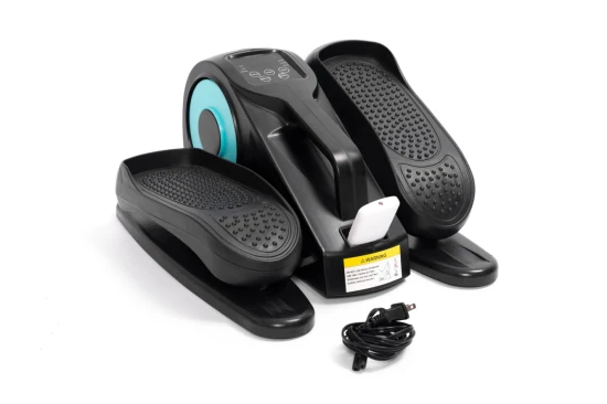 Mini Motion Elliptical Trainer pour les pieds et les jambes sous le bureau Elliptical Stepper